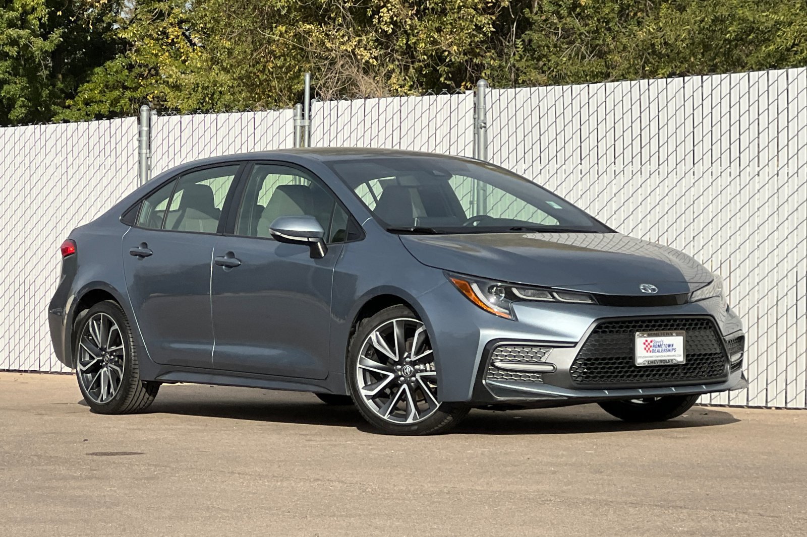 Used 2021 Toyota Corolla SE with VIN JTDP4MCE5MJ062740 for sale in Fruitland, ID