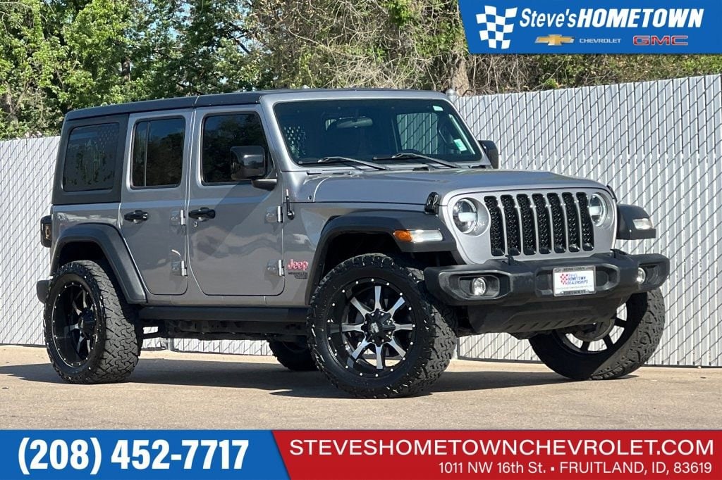 2020 Jeep Wrangler Unlimited