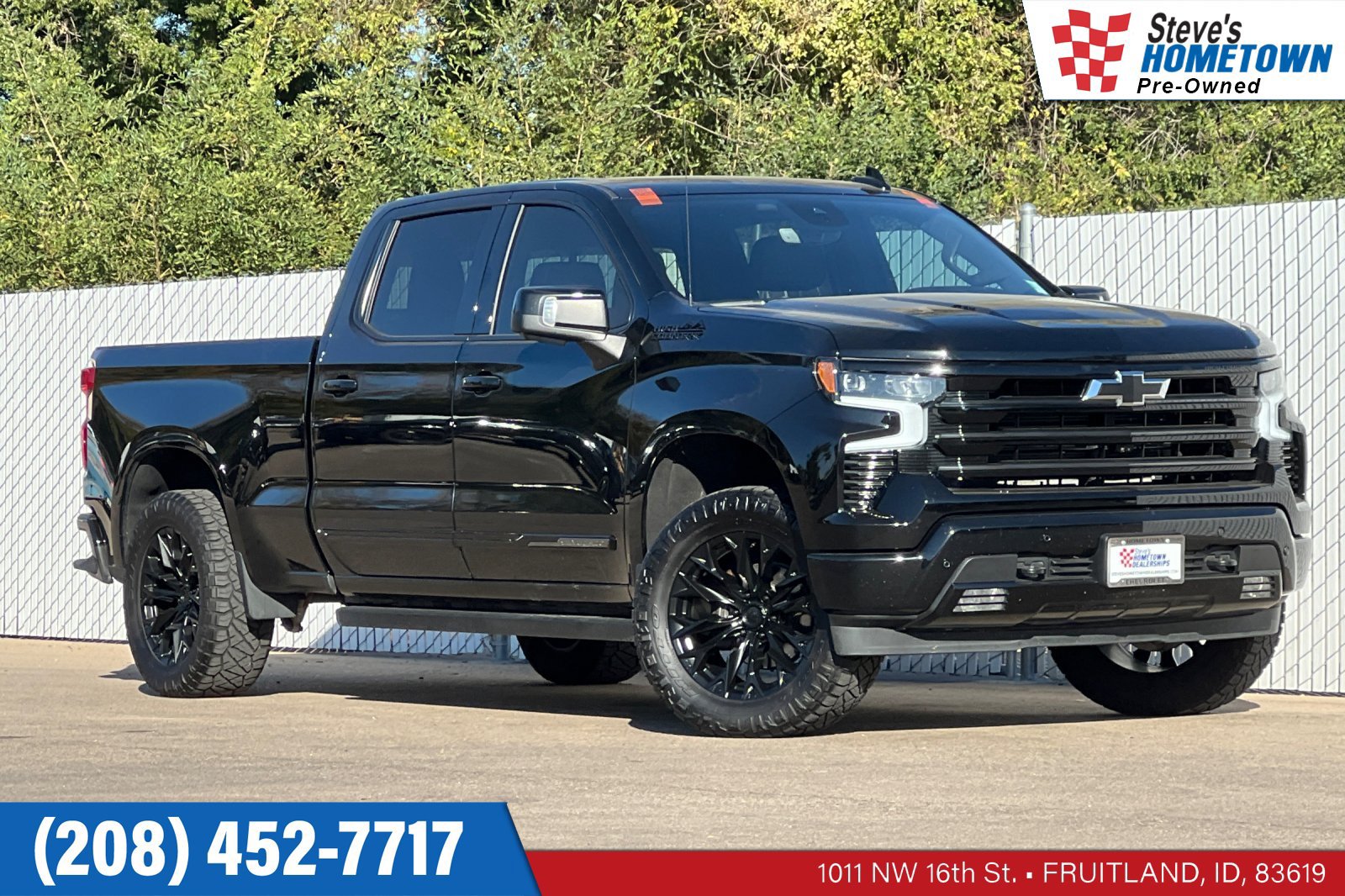 Used 2026 Chevrolet Silverado 1500 High Country Truck