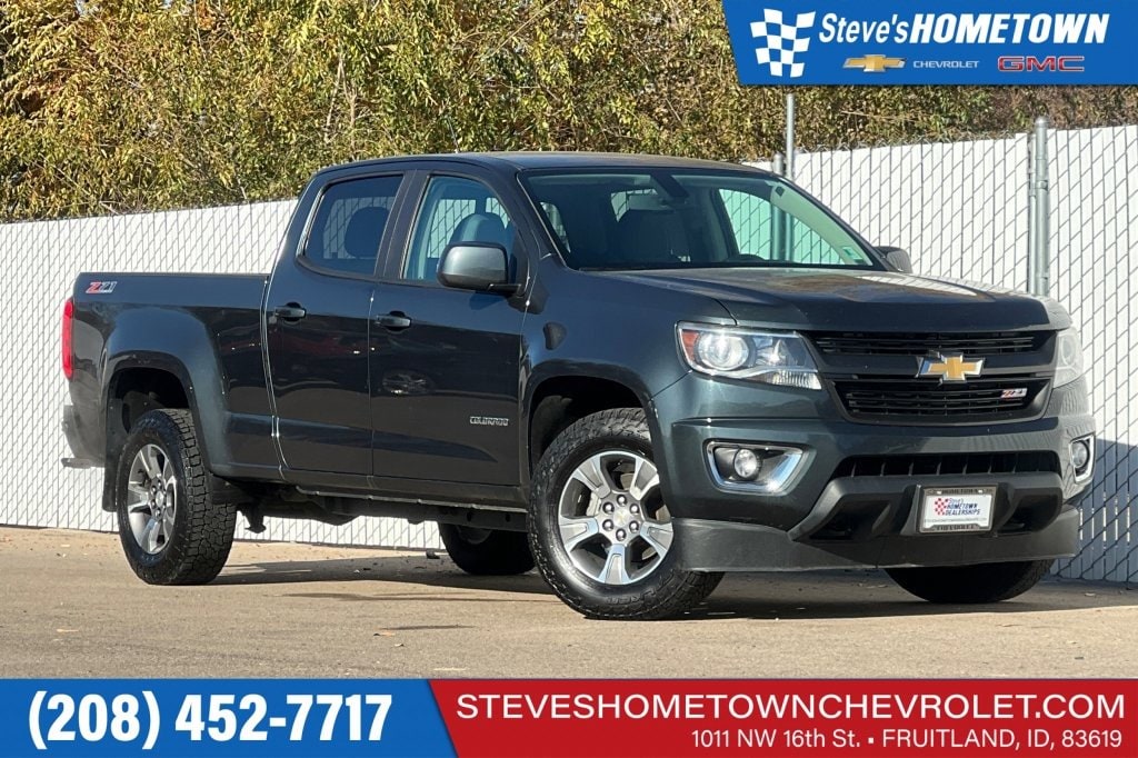2018 Chevrolet Colorado Z71