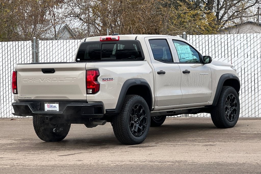 New 2026 Chevrolet Colorado Trail Boss Truck