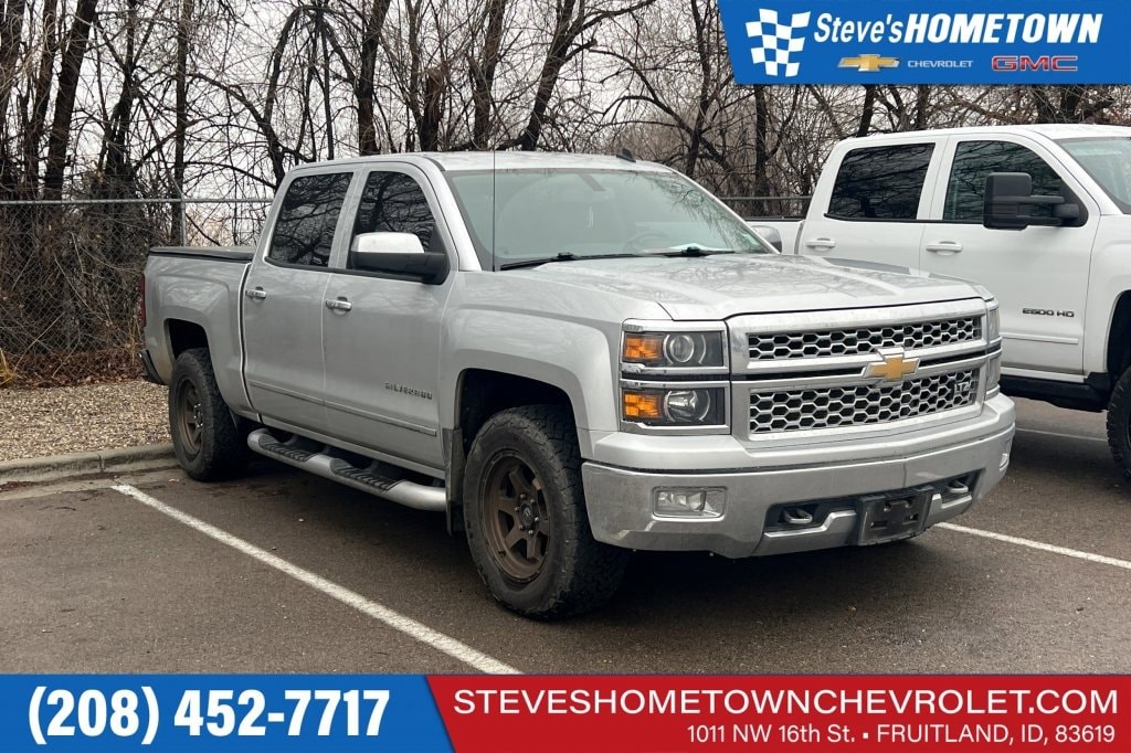 2014 Chevrolet Silverado 1500 LTZ's photo