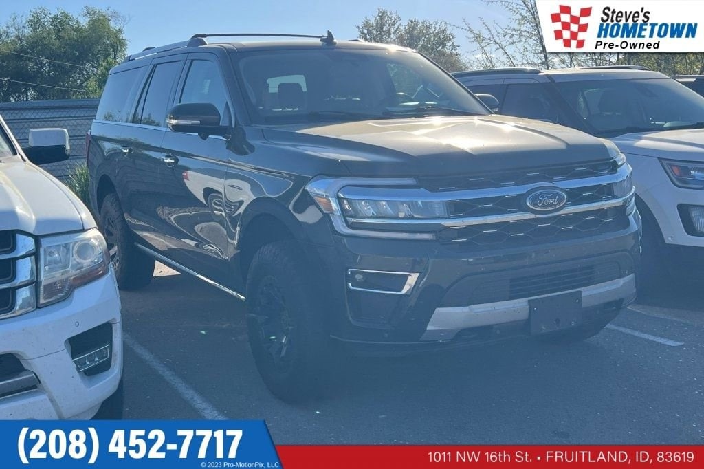 2022 Ford Expedition Limited MAX 4x4's photo