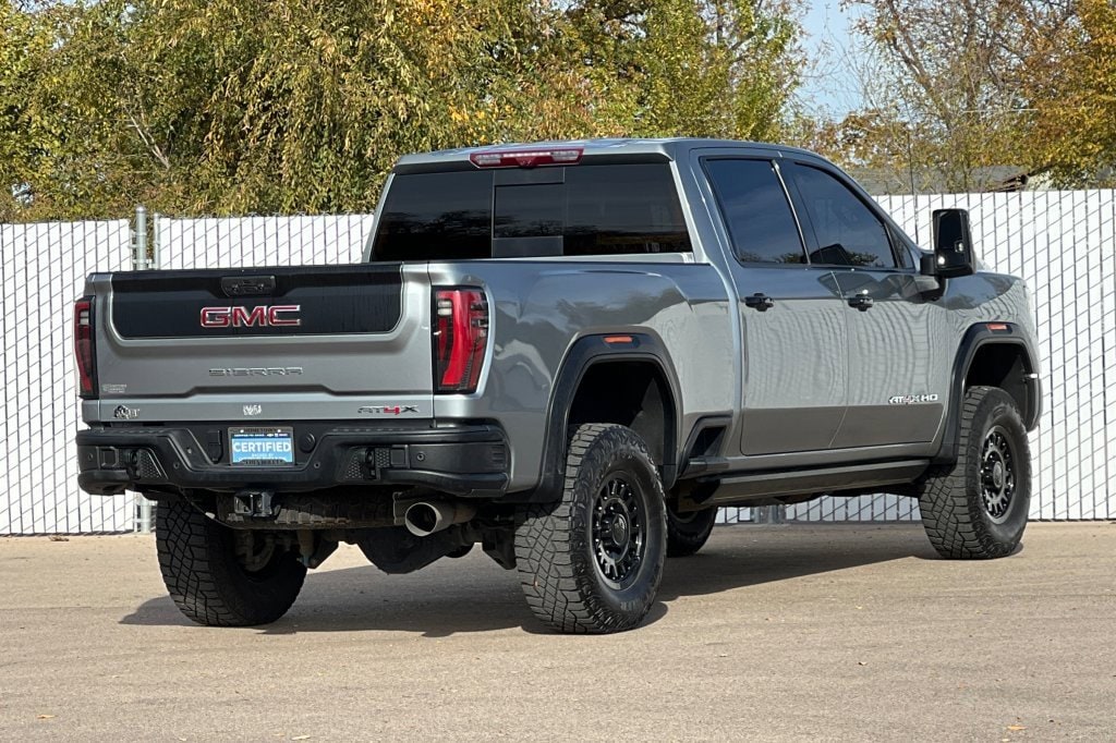 Used 2024 GMC Sierra 2500 HD AT4X Truck Crew Cab