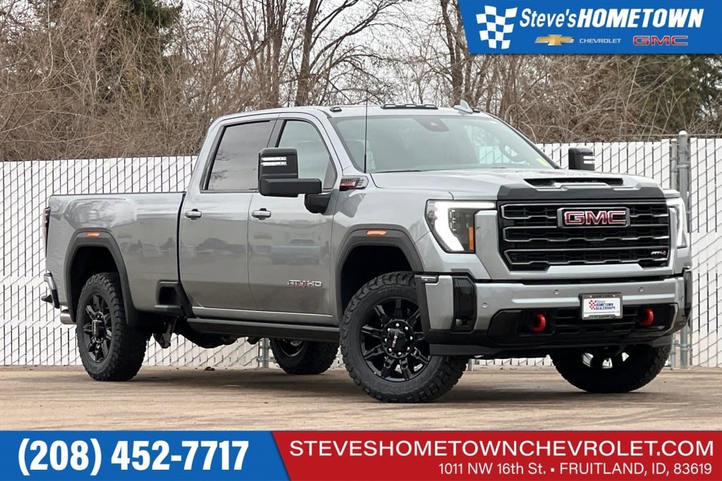 2026 GMC Sierra 3500HD AT4's photo