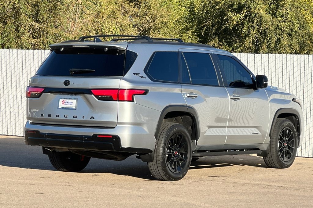 Used 2024 Toyota Sequoia SR5 SUV