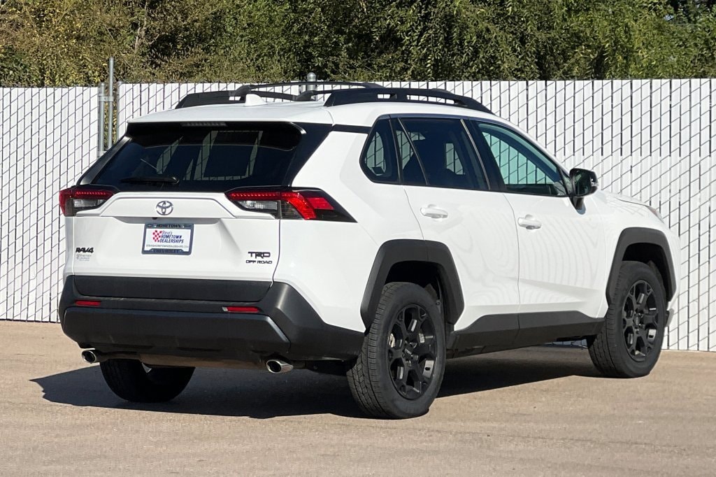 Used 2022 Toyota RAV4 TRD Off Road SUV