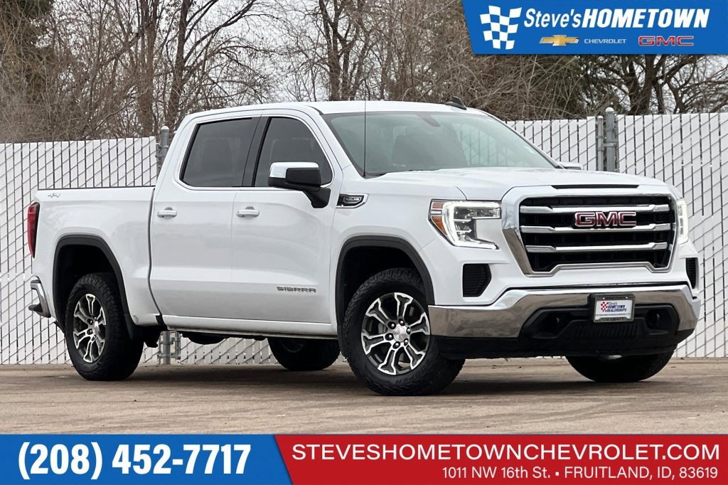 2021 GMC Sierra 1500 SLE's photo