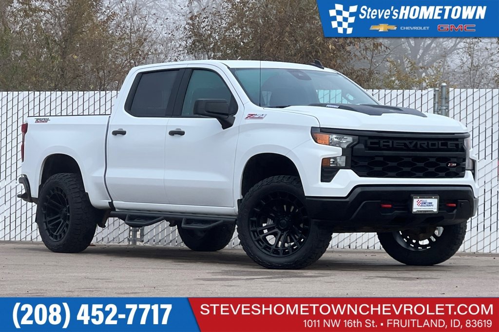 2024 Chevrolet Silverado 1500 Custom