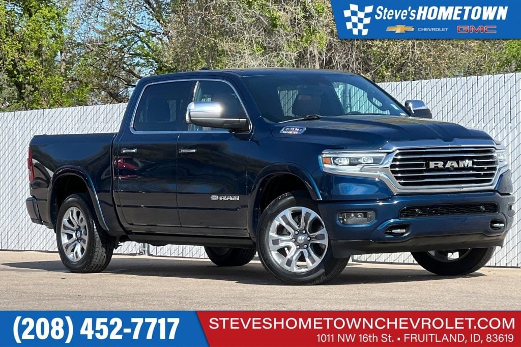 2021 RAM 1500 Longhorn 4x4 Crew Cab 5'7's photo