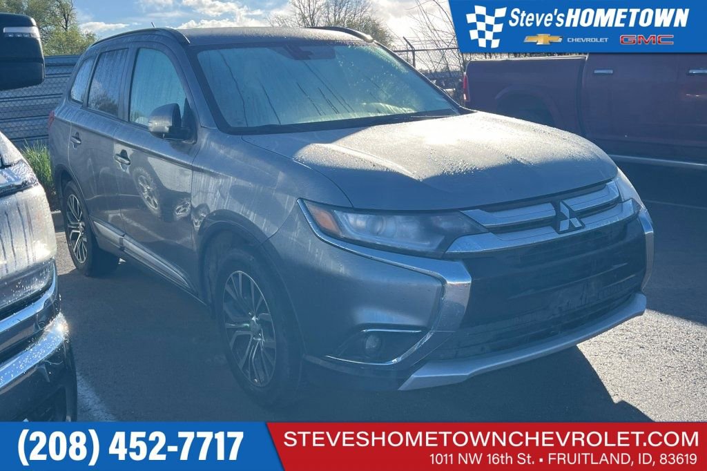 2016 Mitsubishi Outlander SEL