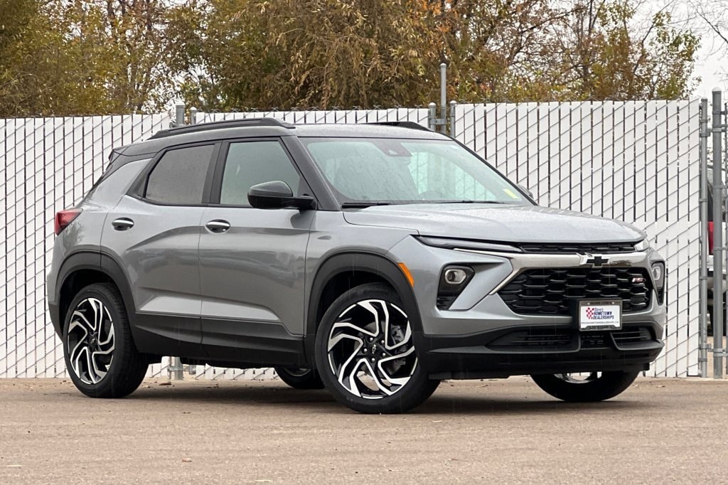 New 2026 Chevrolet Trailblazer RS SUV