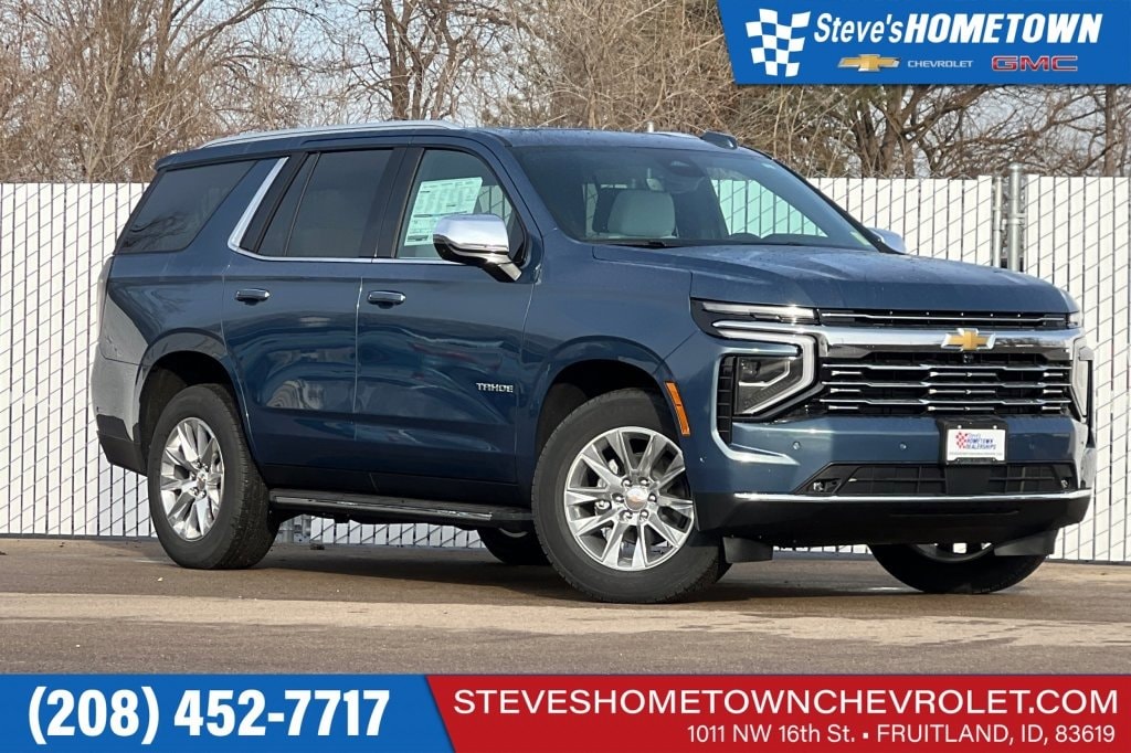 2026 Chevrolet Tahoe Premier's photo