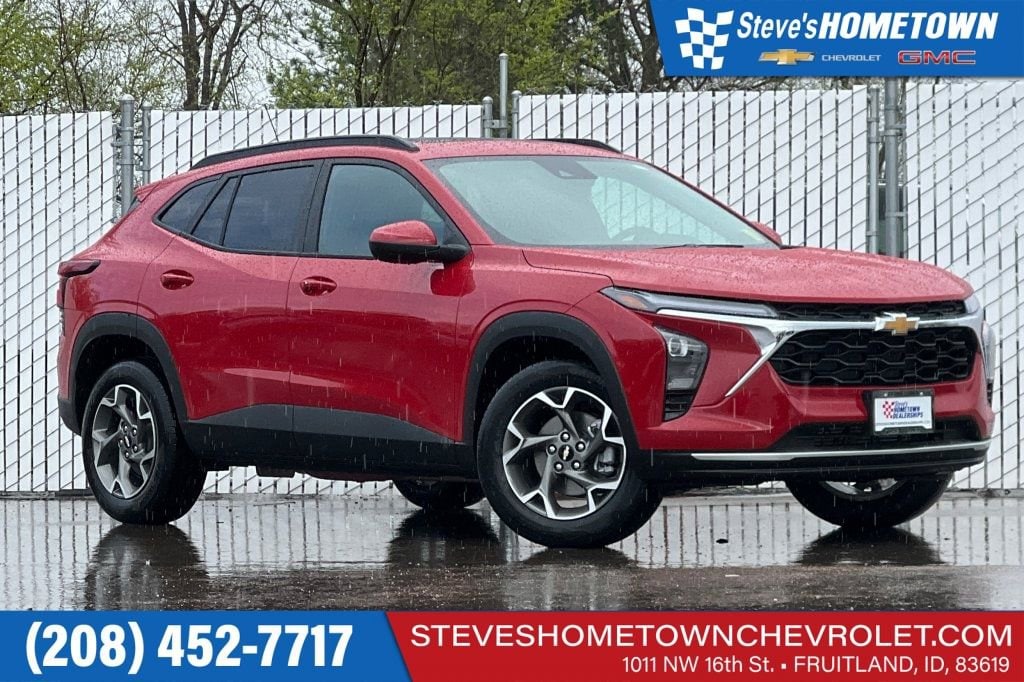 2026 Chevrolet Trax LT's photo
