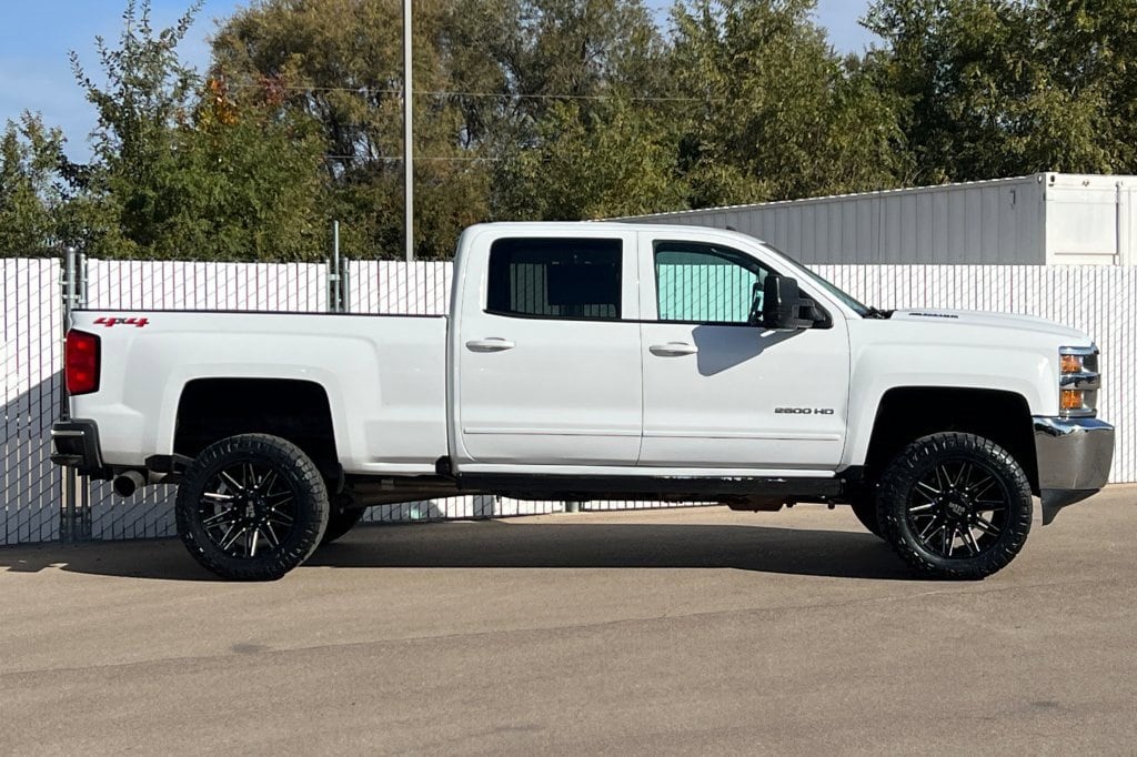 Used 2019 Chevrolet Silverado 2500 HD LT Truck Crew Cab