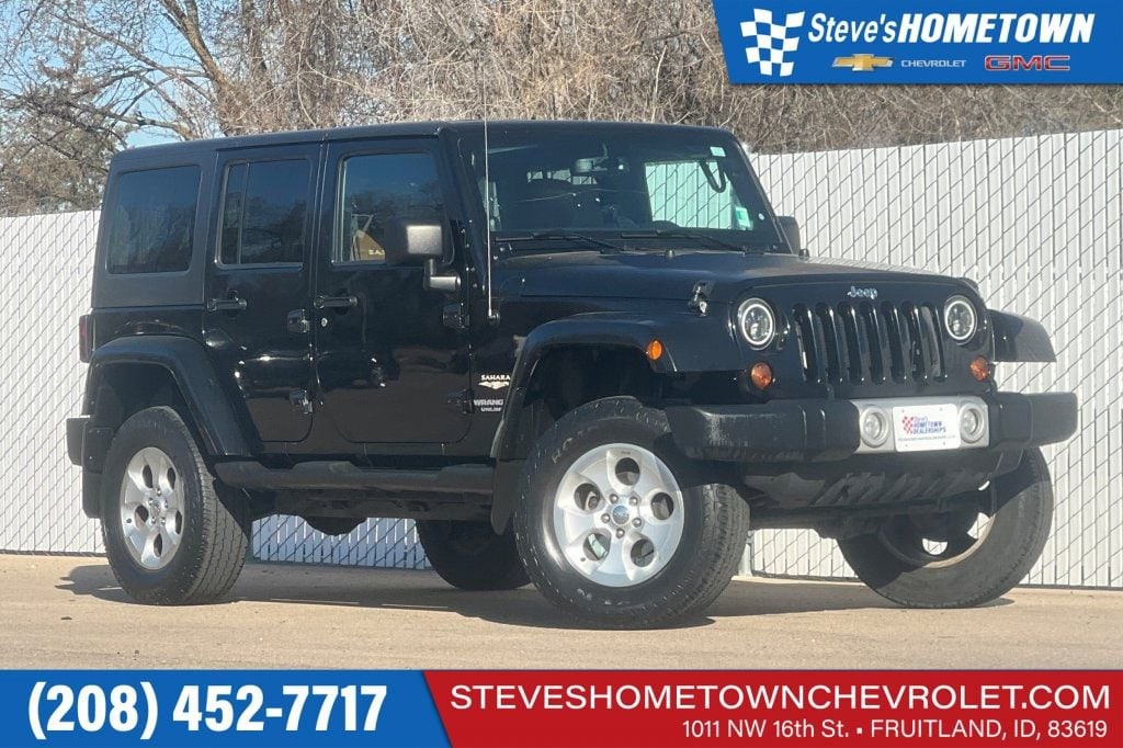 2013 Jeep Wrangler Unlimited Sahara