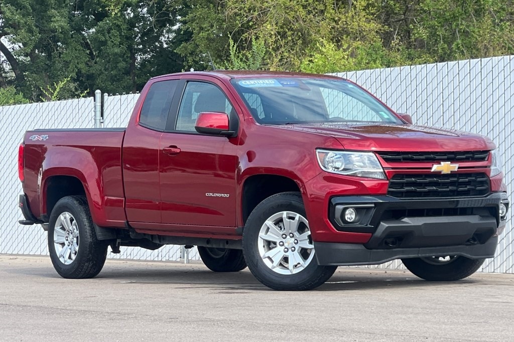 Certified 2021 Chevrolet Colorado LT with VIN 1GCHTCEN0M1297545 for sale in Fruitland, ID