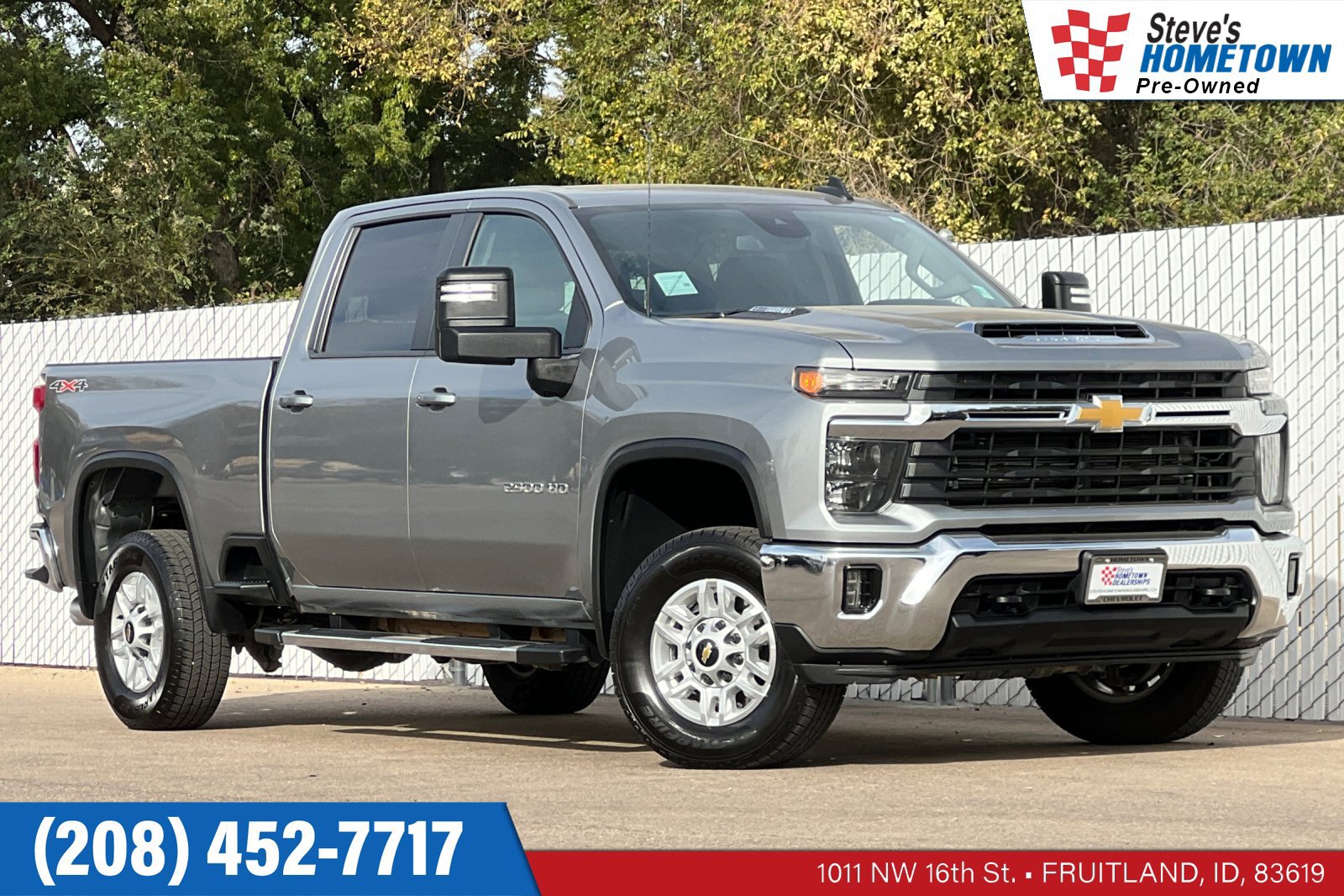 2025 Chevrolet Silverado 2500HD