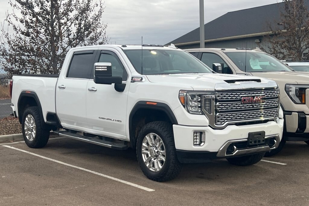 Used 2020 GMC Sierra 2500 HD Denali Truck Crew Cab