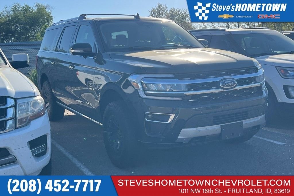2022 Ford Expedition Limited MAX 4x4's photo