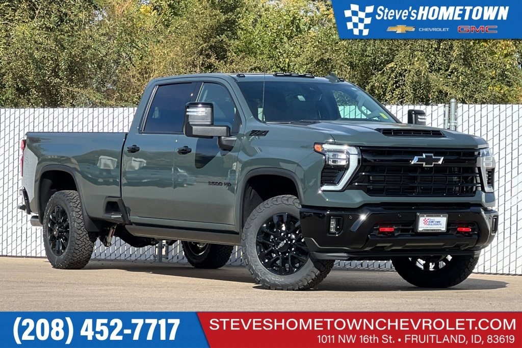 2026 Chevrolet Silverado 3500HD LTZ's photo