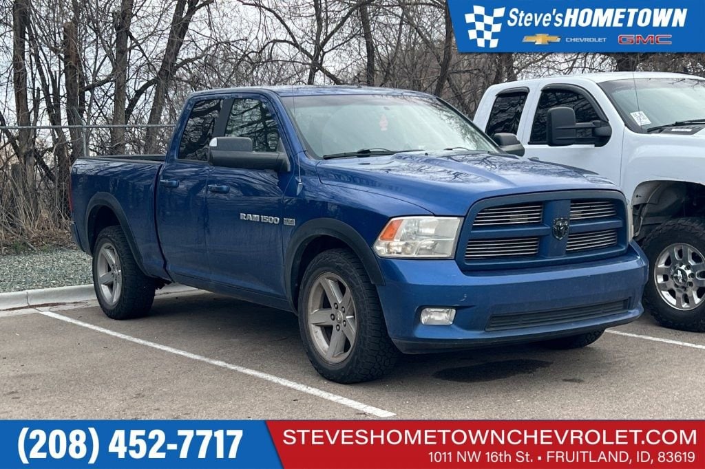 2011 RAM Ram 1500 SLT