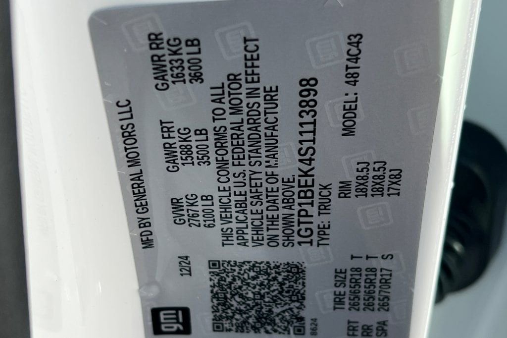 2025 GMC Canyon Elevation - Photo 22