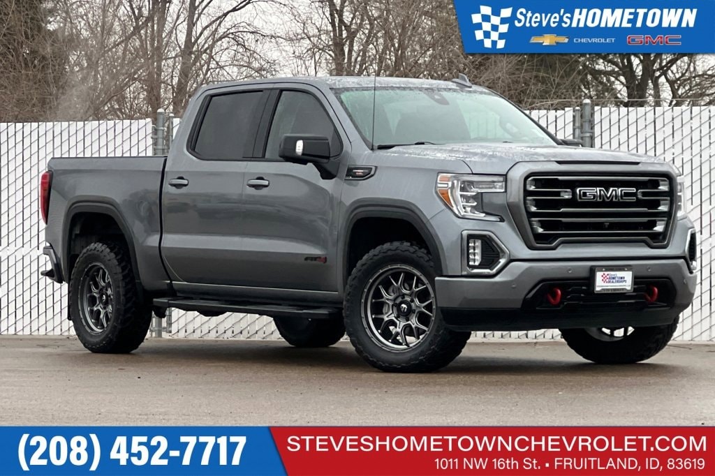 2020 GMC Sierra 1500 Truck Crew Cab 
