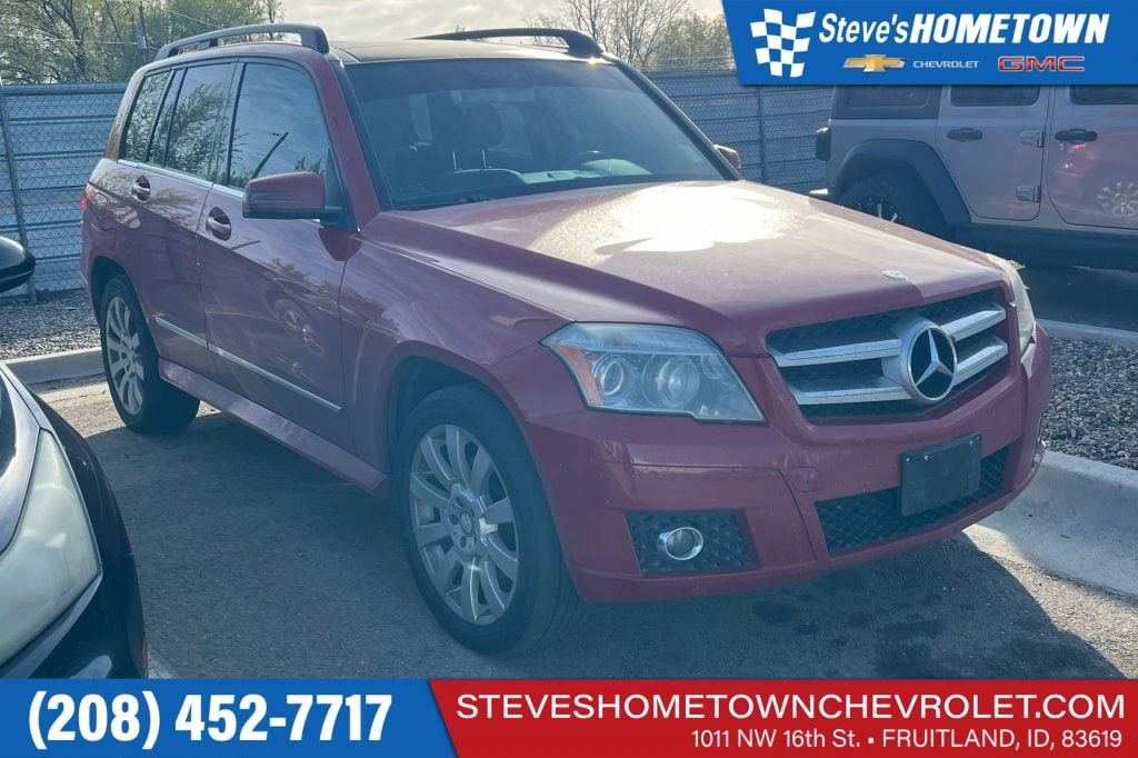 2010 Mercedes-Benz GLK-Class GLK350