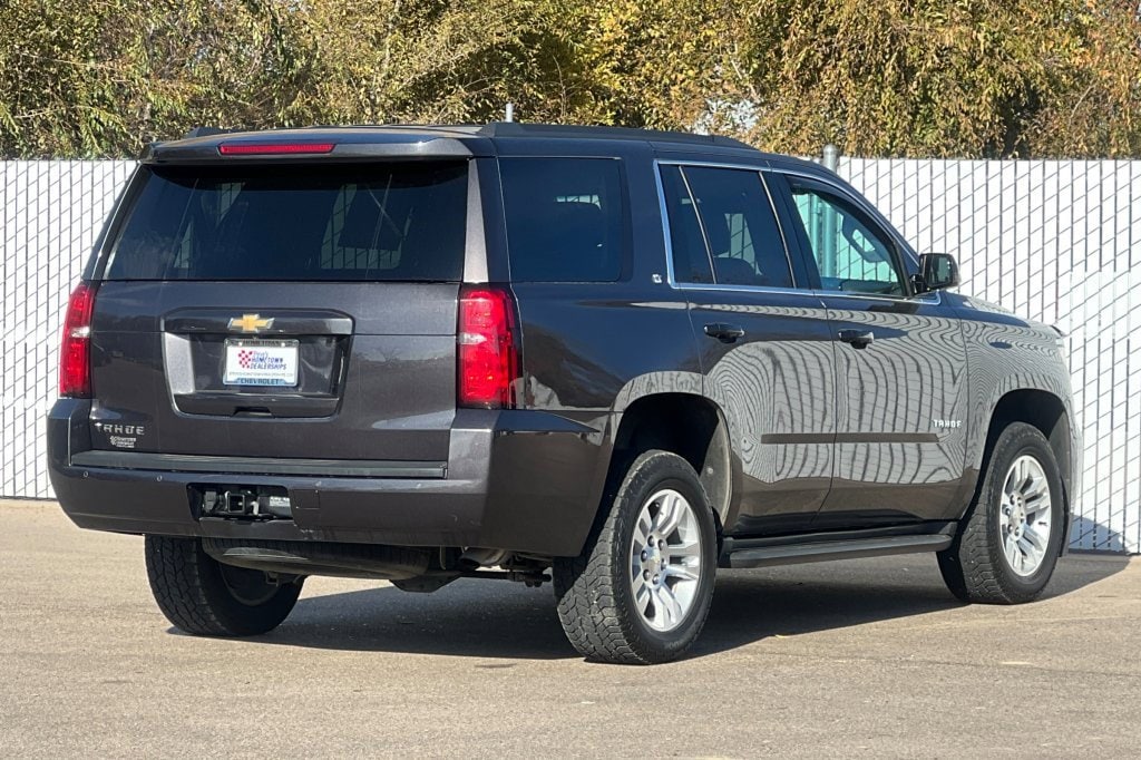 Used 2017 Chevrolet Tahoe LT SUV