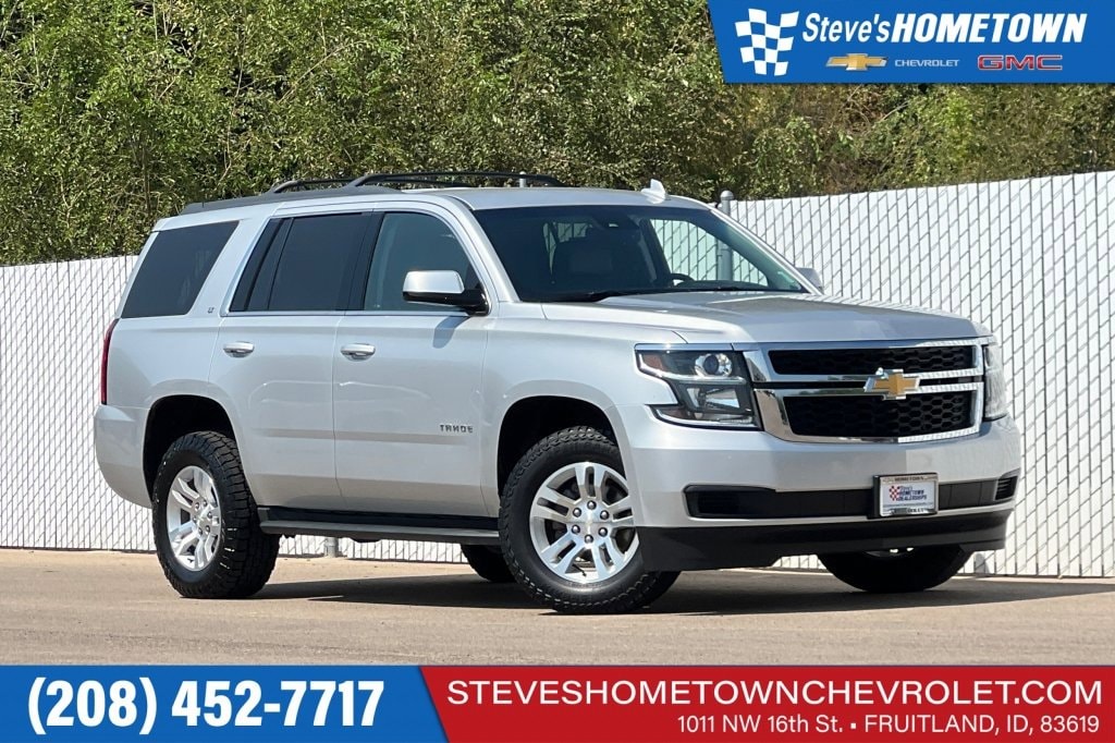 Used 2017 Chevrolet Tahoe LT SUV
