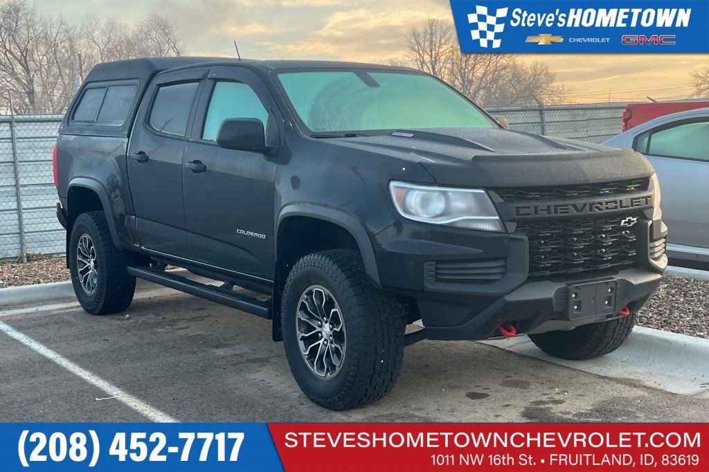 2022 Chevrolet Colorado ZR2's photo