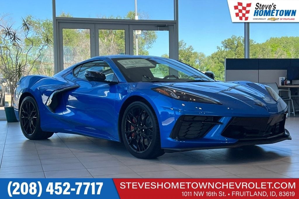 2026 Chevrolet Corvette Stingray Coupe 2LT's photo