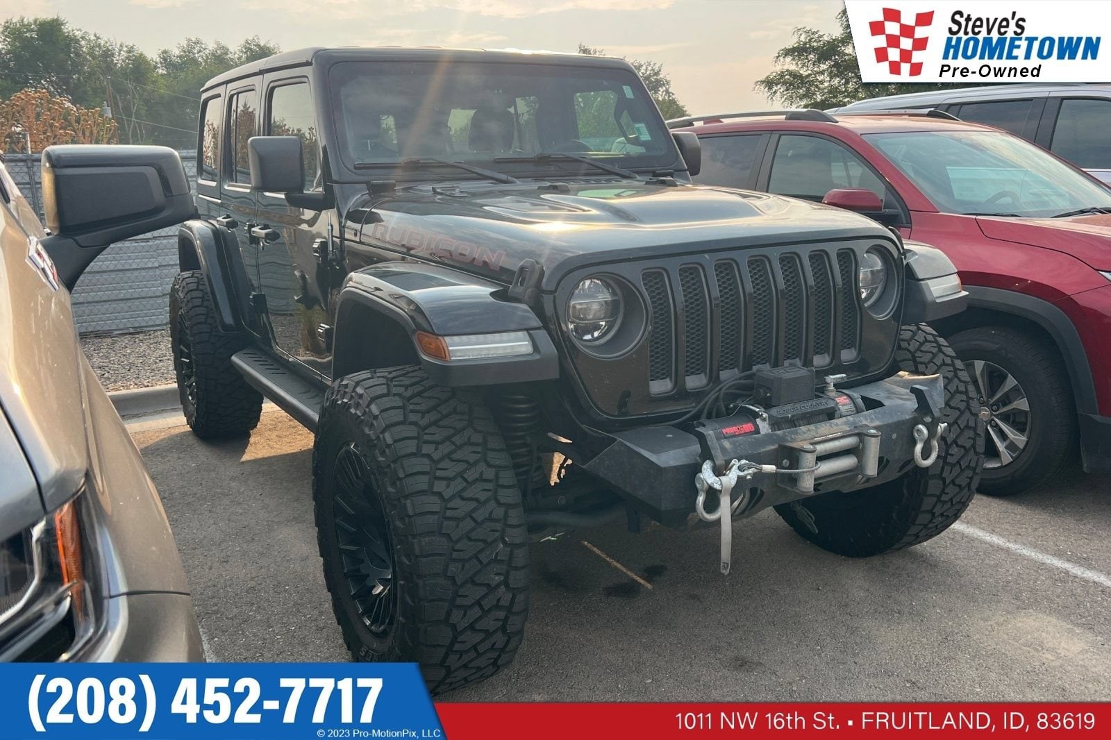 2021 Jeep Wrangler