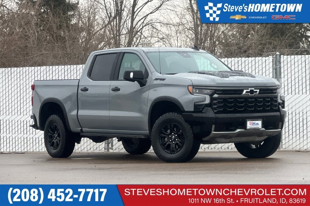 2025 Chevrolet Silverado 1500 Truck Crew Cab 