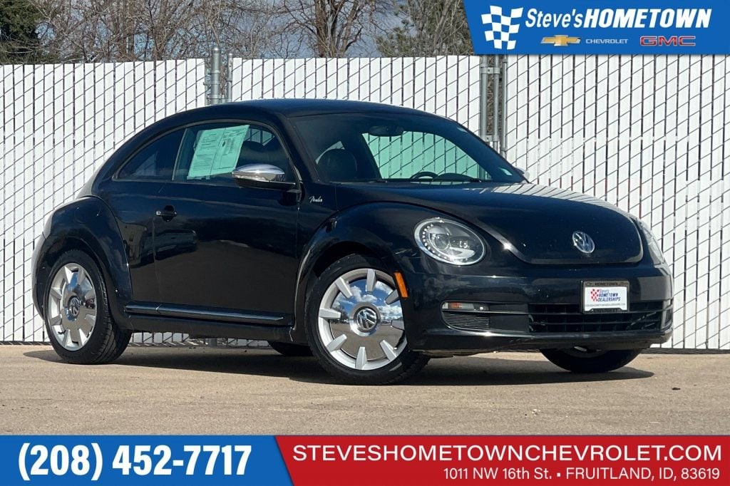 2013 Volkswagen Beetle 2.5