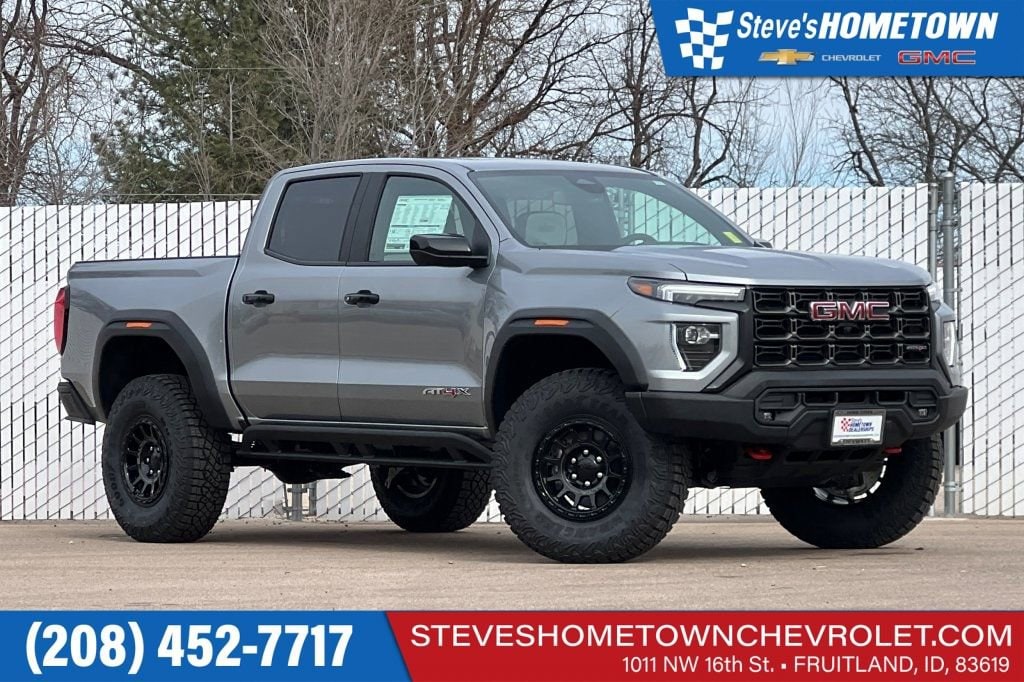 2026 GMC Canyon 4WD AT4X Crew Cab Short Box's photo