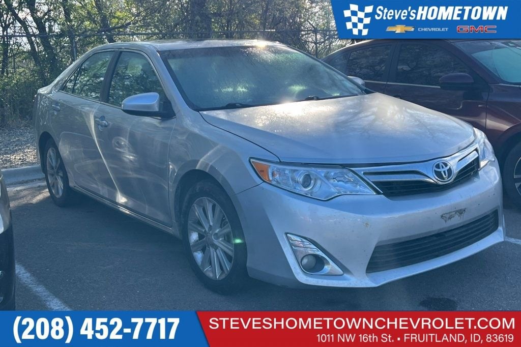 2012 Toyota Camry XLE