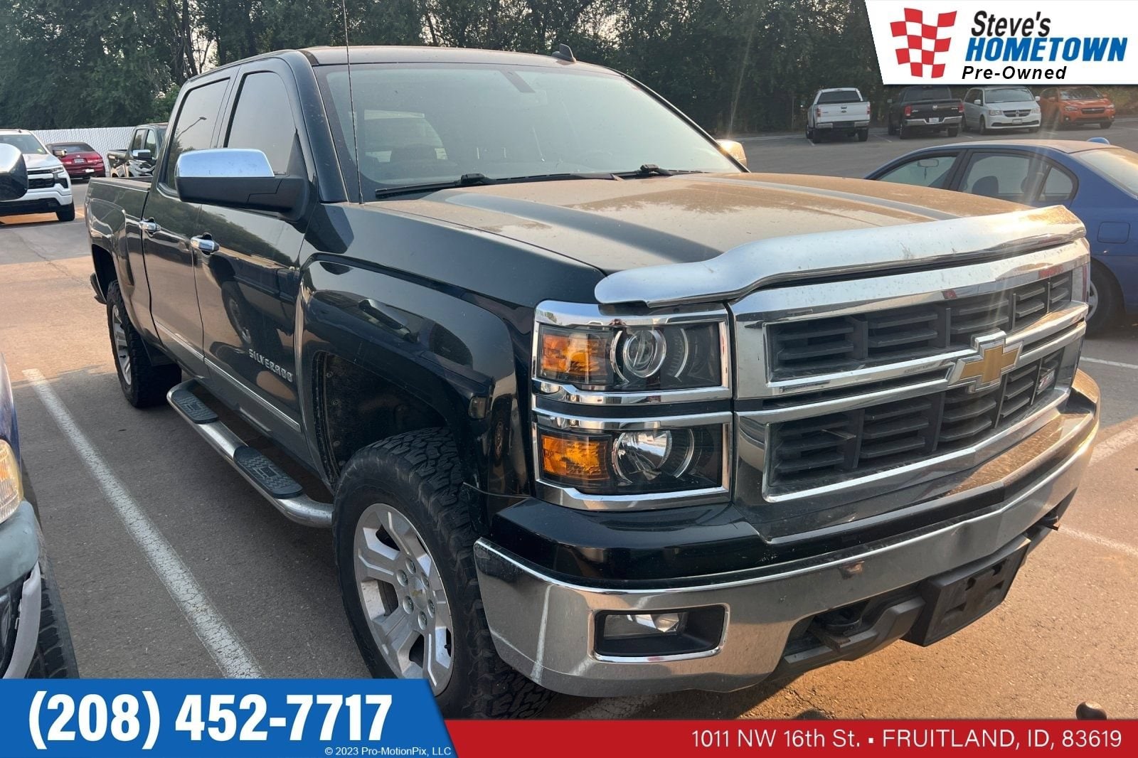 2014 Chevrolet Silverado 1500