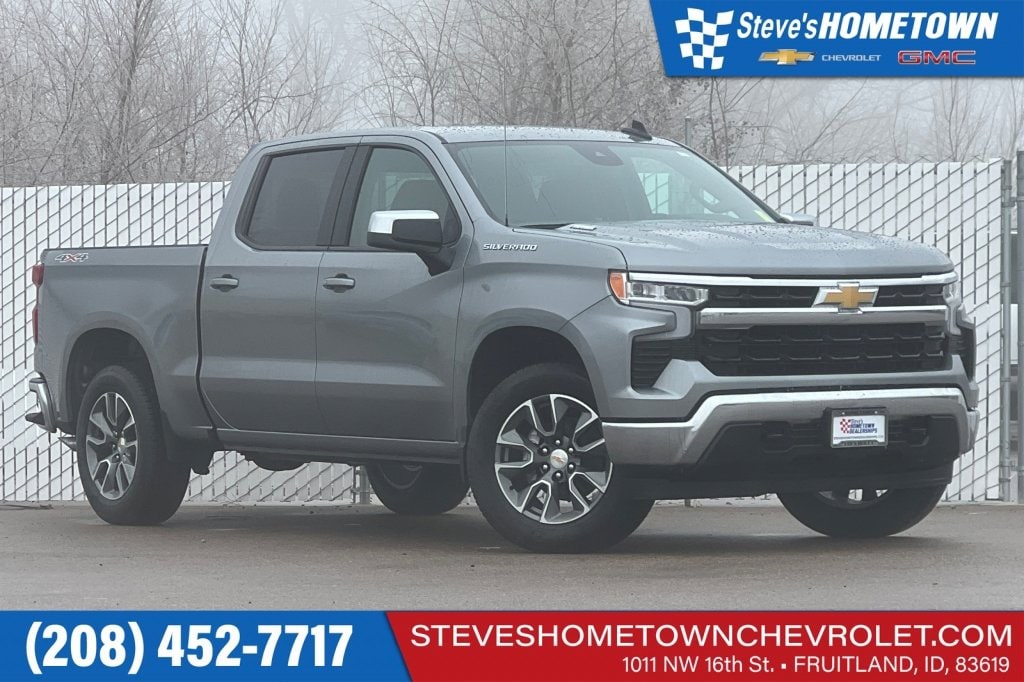2026 Chevrolet Silverado 1500 Truck 