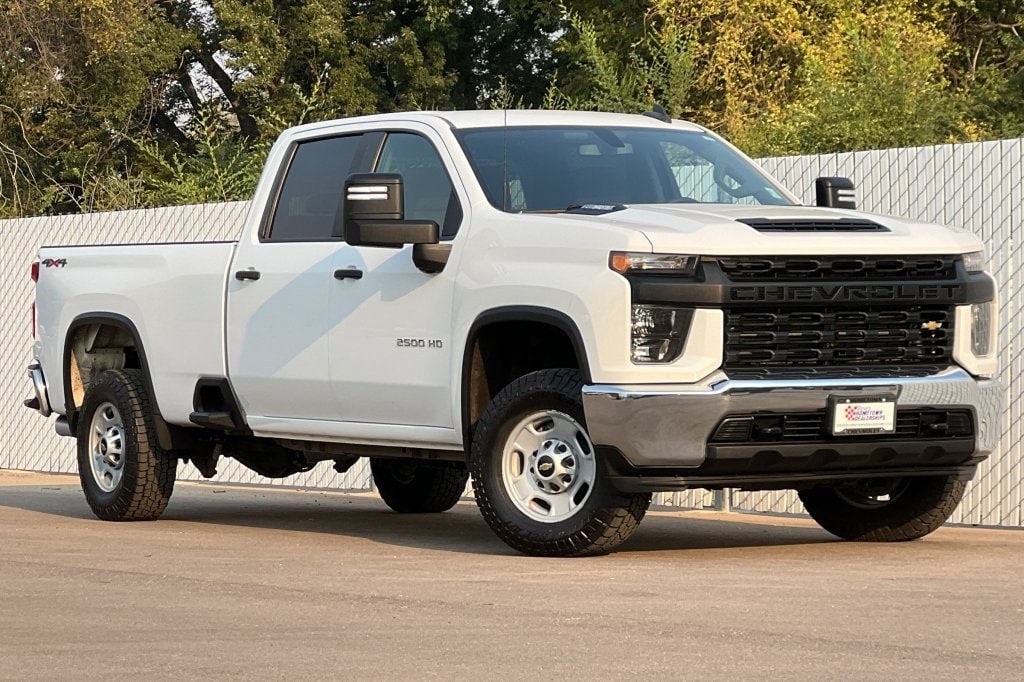 Used 2020 Chevrolet Silverado 2500HD Work Truck with VIN 1GC4YLEY7LF173218 for sale in Fruitland, ID