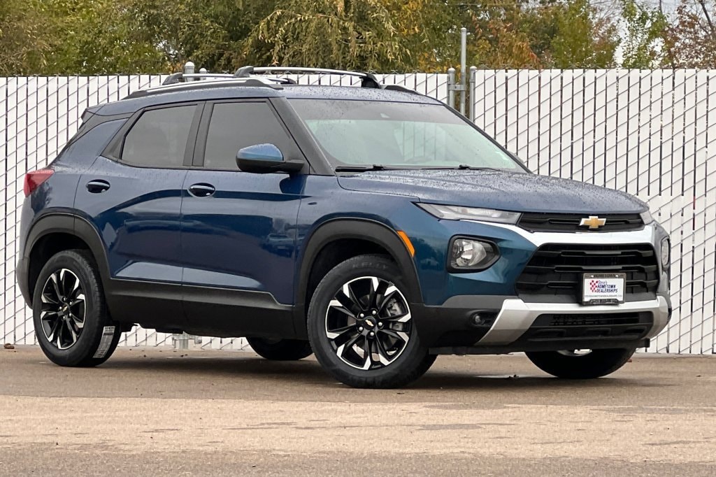 Used 2021 Chevrolet Trailblazer LT SUV