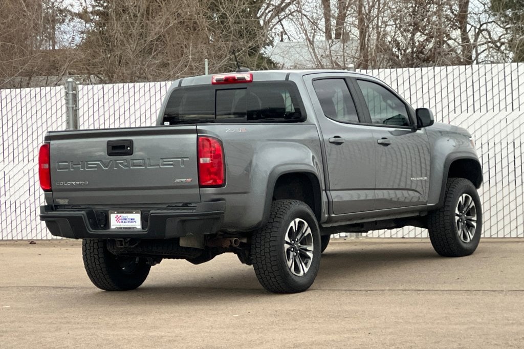Used 2021 Chevrolet Colorado ZR2 Truck Crew Cab
