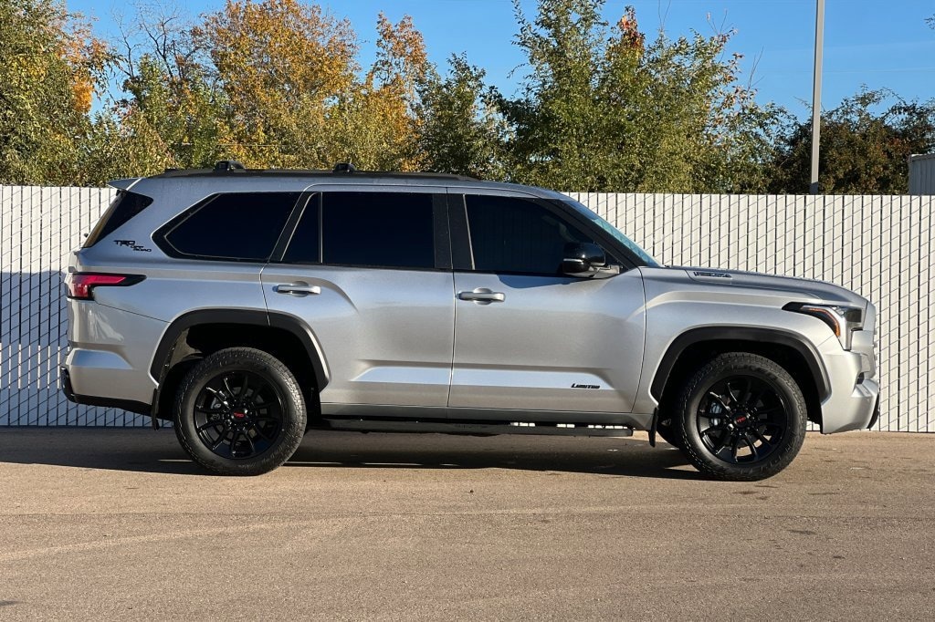 Used 2024 Toyota Sequoia SR5 SUV