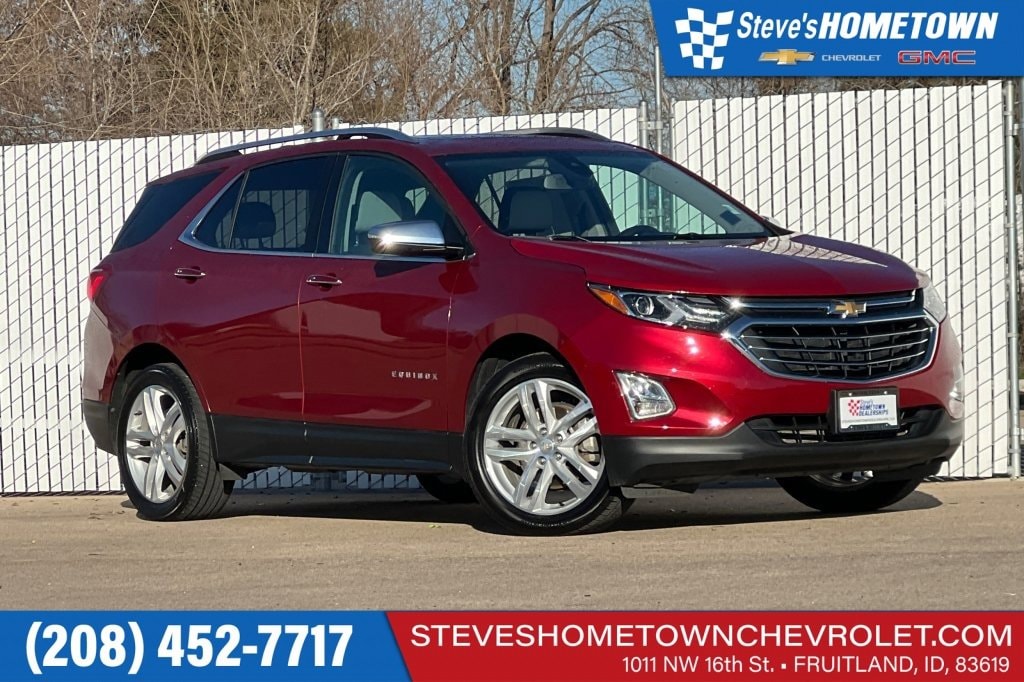 2018 Chevrolet Equinox Premier's photo