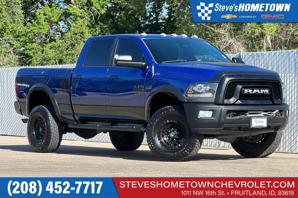 2018 RAM 2500 Power Wagon 4X4 Crew Cab SWB's photo