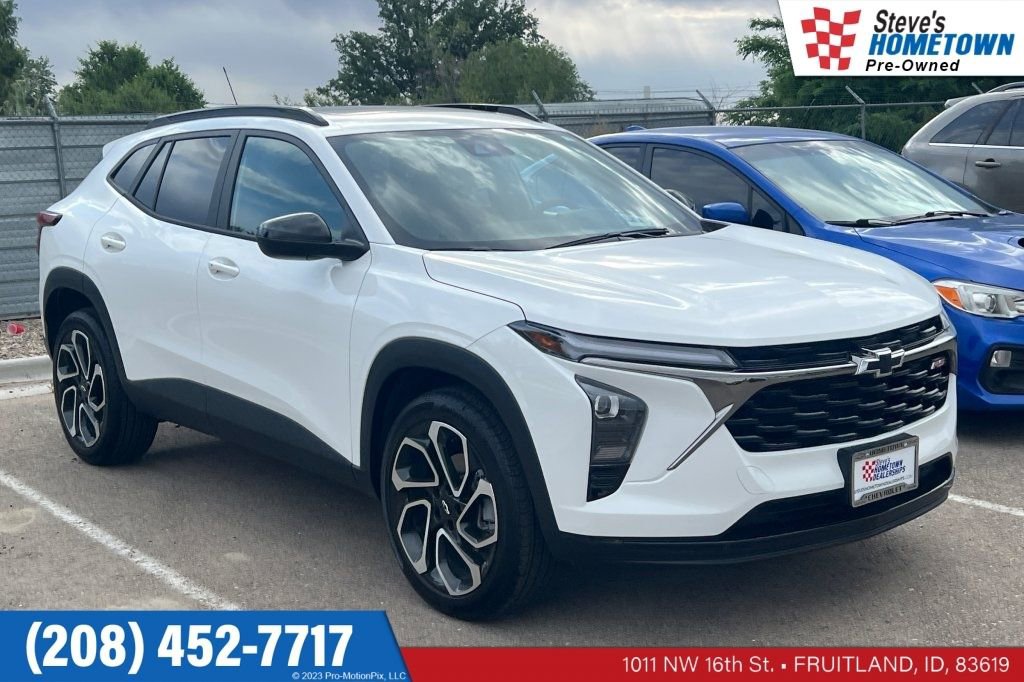 2026 Chevrolet Trax 2RS's photo