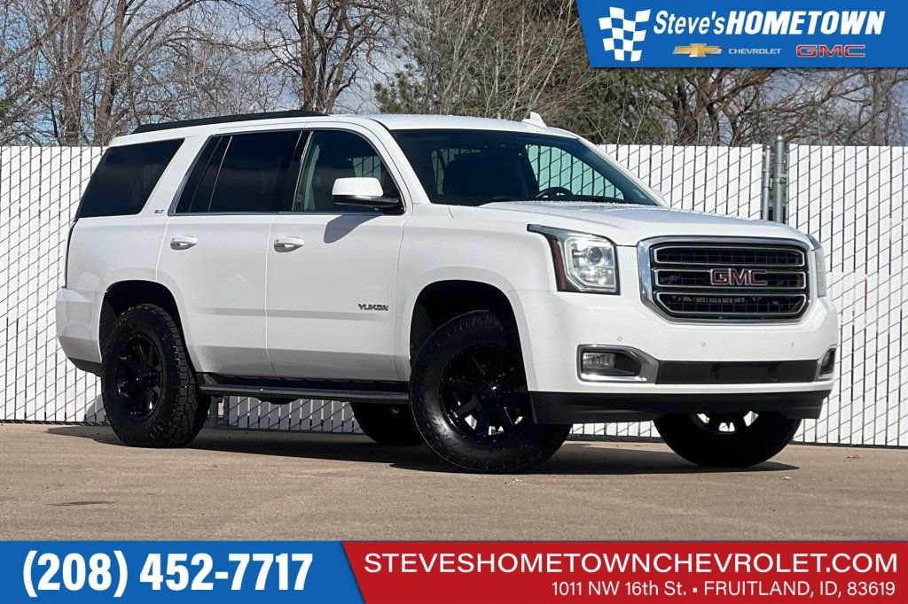 2015 GMC Yukon SLT