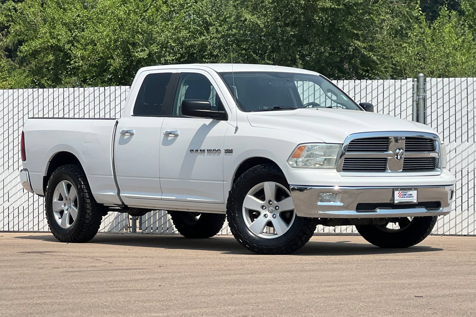 Used 2011 RAM Ram 1500 Pickup SLT with VIN 1D7RV1GT1BS704817 for sale in Fruitland, ID