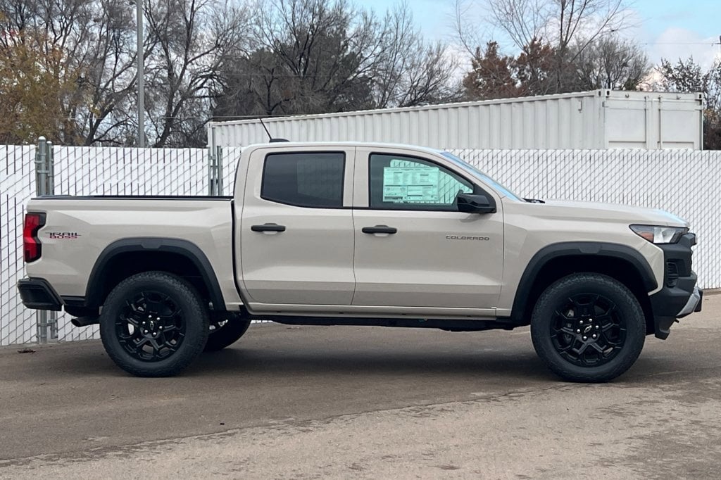 New 2026 Chevrolet Colorado Trail Boss Truck
